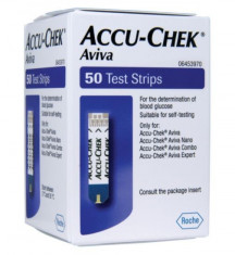 Accu Chek Aviva - teste de glicemie foto