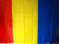 Steag ROMANIA tricolor MARE 90 x150 cm cod ro9 foto