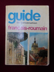 Sorina Bercescu - Guide de conversation francais-roumain - 403023 foto