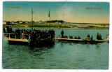 2118 - TECHIRGHIOL, Dobrogea, Ferry Boat - old postcard - used - 1926, Circulata, Printata