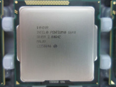 Procesor sk 1155 Intel Pentium G640 2.8GHZ Dual Core + plic pasta GARANTIE! foto