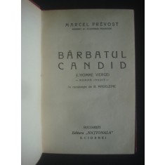 MARCEL PREVOST - BARBATUL CANDID {editie veche}