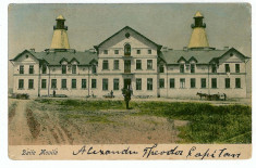 2122 - Dobrogea, Constanta, MOVILA - old postcard - used - 1910 foto