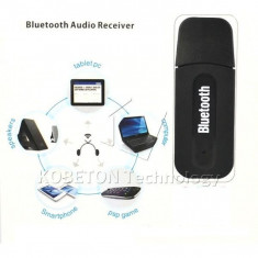 Mini Portable USB Wireless Bluetooth Stereo Music Receiver Dongle Kit foto