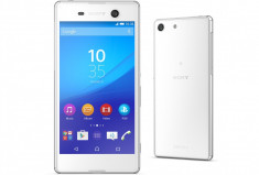 Smartphone Sony Xperia M5 E5663 Dual SIM 16GB LTE 4G White foto