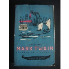 PETRE SOLOMON - MARK TWAIN SAU AVENTURILE UMORULUI