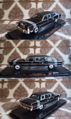 Lincoln Continental Reagan Car 1972 1/18 foto