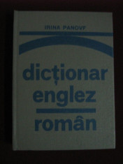 Irina Panovf - Dictionar englez-roman - 402446 foto