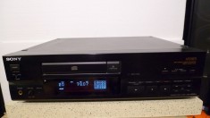 CD Player Sony CDP-X559ES High-End negru stare foarte buna, telecomanda foto