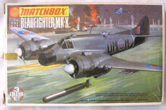 Macheta avion Beaufighter Mk-x Model Kit by MATCHBOX (Original!!!) foto