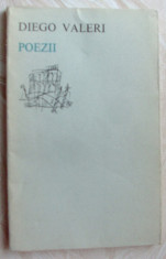 DIEGO VALERI-POEZII (1975,ed. bilingva romano-italiana,trad. ALEXANDRA BARACILA) foto