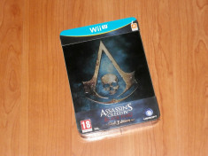 Joc Wii U - Assassin&amp;#039;s Creed IV Black Flag Skull Edition sigilat , de colectie foto