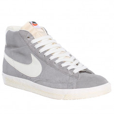 Nike Blazer Mid Premium ,piele intoarsa, produs original,transport Gratuit foto