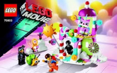 Vand Lego Movie-70803-Cloud Cuckoo Palace, sigilat, 197 piese, 7-14 ani foto