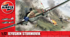 Macheta avion Ilyushin Sturmovik model kit no.a02013 Model Kit by AIRFIX foto