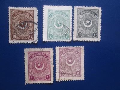 TIMBRE TURCIA VECHI foto