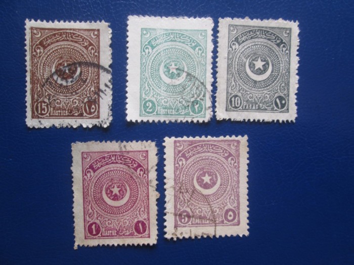 TIMBRE TURCIA VECHI
