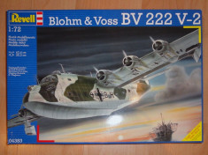 Macheta hidroavion Blohm &amp;amp; Voss BV 222 V-2 &amp;quot;Wiking&amp;quot; - Revell 04383, scara 1:72 foto