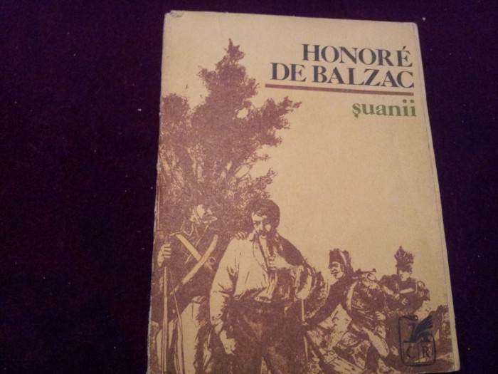 HONORE DE BALZAC-SUANII/TD