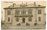 13 - CONSTANTA, Prefecture riddled with bullets - old PC, CENSOR - used - 1917