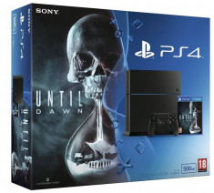 PlayStation 4 - PS4 Black 500 gb, nou si sigilat + 2 ani garantie foto