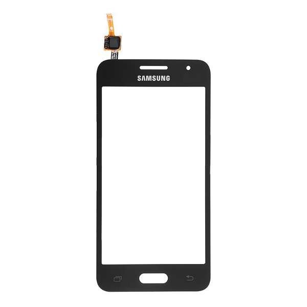Touchscreen Samsung Galaxy Core II / Core 2 Dual SIM SM-G355H Original Negru foto mare Touchscreen Samsung Galaxy Core II / Core 2 Dual SIM SM-G355H Original Negru foto mare