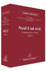 Noul Cod Civil. Comentariu Pe Articole Ed.2 - Fl.A. Baias, E. Chelaru foto