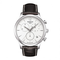 Ceas Tissot Tradition Swiss silver Chronograph foto