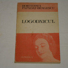 Logodnicul - Hortensia Papadat-Bengescu - Editura Junimea - 1986