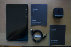 Tableta Asus Google Nexus 7 2012 foto