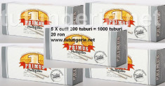 Tuburi pentru tigari Primus Multifilter 1000 buc 5 cutii X 200 buc foto