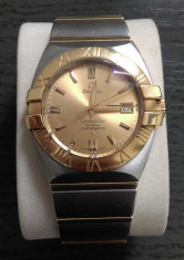 Omega Constellation Co Axial Chronometer Gold/Steel foto