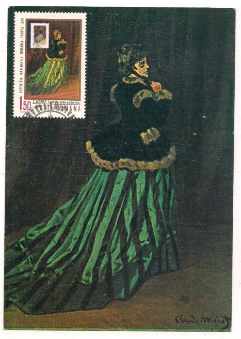% ilustrata maxima-C.Monet-sotia artistului-prima zi