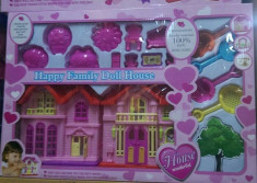 Casuta papusi &amp;#039;&amp;#039;Happy Family Doll House&amp;#039;&amp;#039; foto