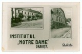 682 - ORAVITA, Caras-Severin, old cars - old postcard, real PHOTO - used - 1938, Circulata, Fotografie