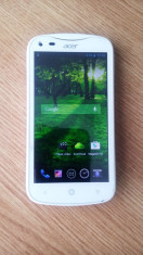 ACER LIQUID E2/APROAPE NOU/3G/QUADCORE/DUAL SIM/4,5 INCH/FACTURA/GARANTIE foto