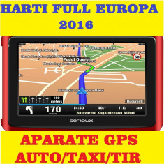 GPS NAVIGATIE Auto NOI NAVI GPS harti Full Europa 2015 iGO Primo GPS 4 PROGRAME foto