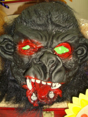 Masca de carnaval - petreceri Halloween - GORILA foto