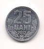 No(3) moneda-MOLDOVA-25 bANI-2012, Aluminiu