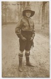 2295 - Prince NICOLAE, Boy Scout, Regale, Royalty - old postcard - unused