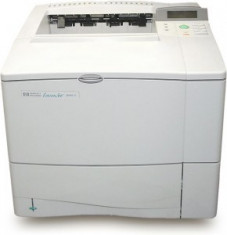Imprimanta LASER HP model: LASERJET 4000 format: A4 RETEA PARALEL SH &amp;quot;C4120A&amp;quot; foto