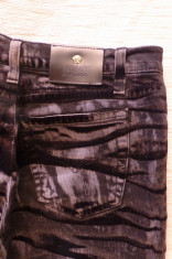 Blugi Versace Jeans Couture Made in Italy; marime 29 (43); impecabili, ca noi foto