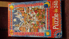 Puzzle Christmas 240 piese foto
