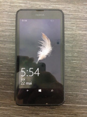Nokia 630 Lumia, Black foto
