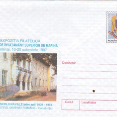 bnk fil Intreg postal 1997 - Muzeul Marinei Romane Constanta