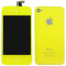 Carcasa fata ansamblu LCD ecran display touch screen capac baterie iPhone 4 NOUA