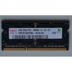 Memorie laptop Hynix 4 GB DDR3 PC3-10600S-9-10-F2 1333 Mhz NOU foto