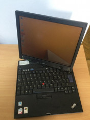 Laptop Lenovo x61 super pret foto