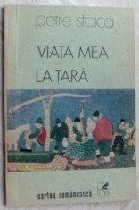 PETRE STOICA - VIATA MEA LA TARA (JURNAL, 1976-1977) [Ed. 1988]