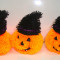 Set 2 jucarii silicon cu led - modele Halloween - h 9 cm Dovlecel